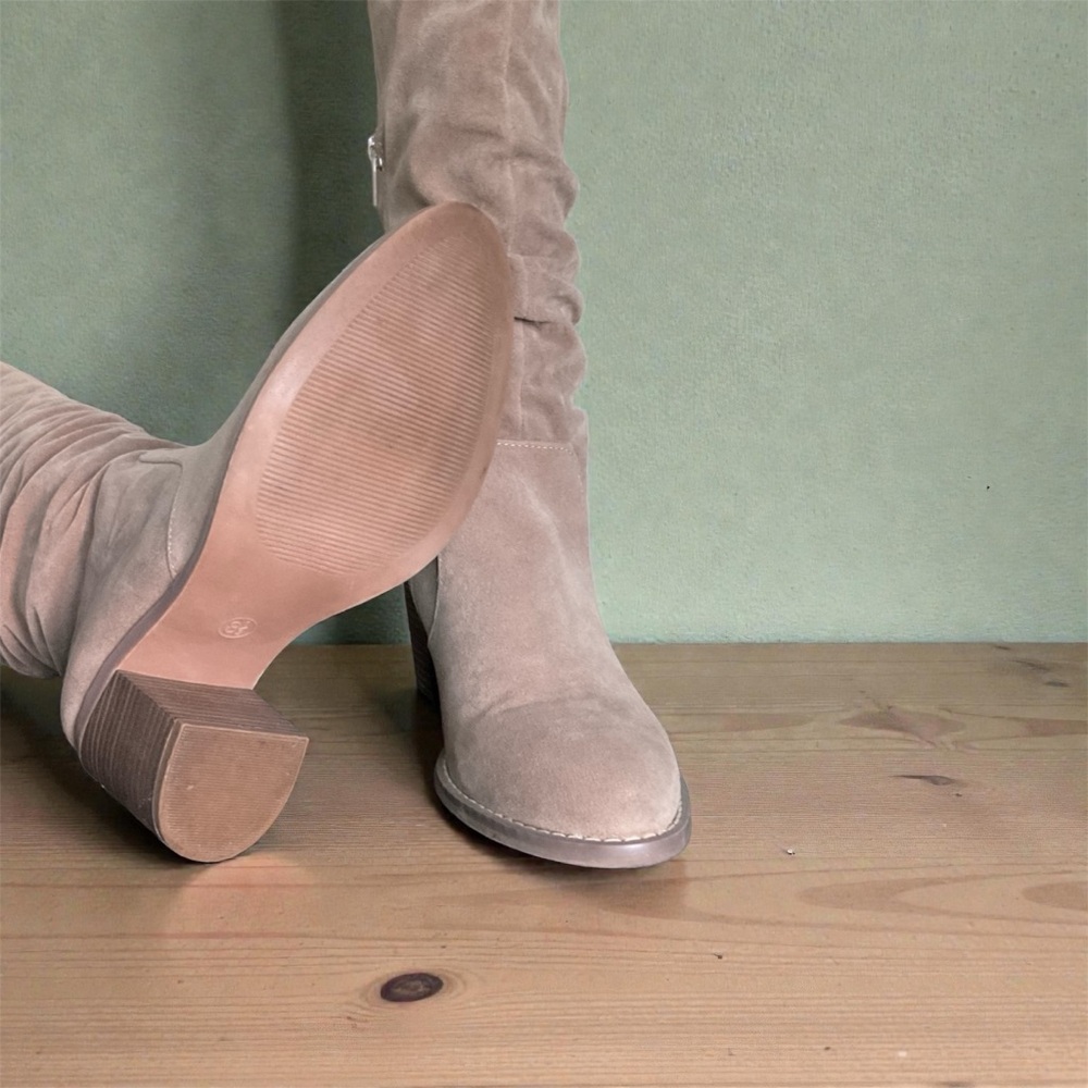 Universal Thread Knee-High Boots - Light Brown - image 2